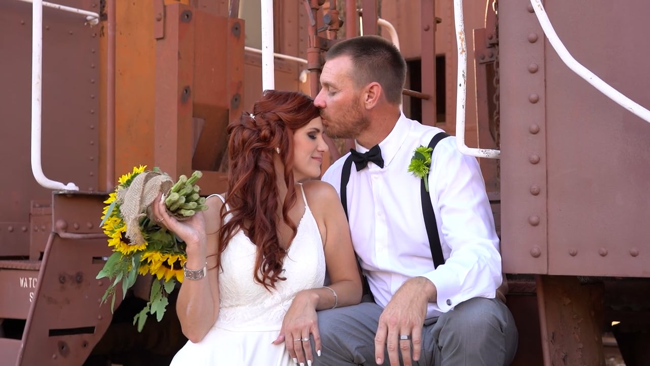 Adam + Tory ~ Wedding Highlight Video at Vincent Hill Station Acton California.mp4