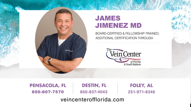 Endovenous Laser Treatment (EVLT) Pensacola & Destin