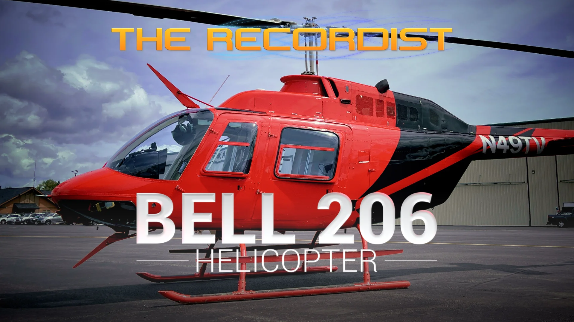 Bell 206 Helicopter The Recordist