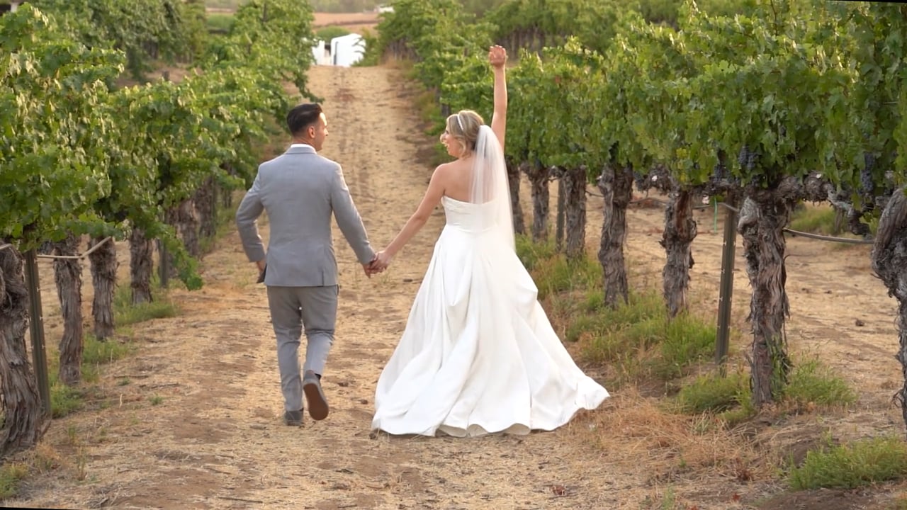 Jessica and Matt ~ Highlight Wedding Video at Wilson Creek Winery, Ponte Winery and St. Catherine Catholic Church in Temecula