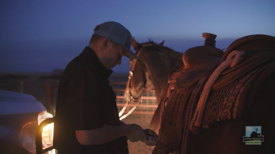 Open Prairie Natural Meats* - Cow Country Ranch Video