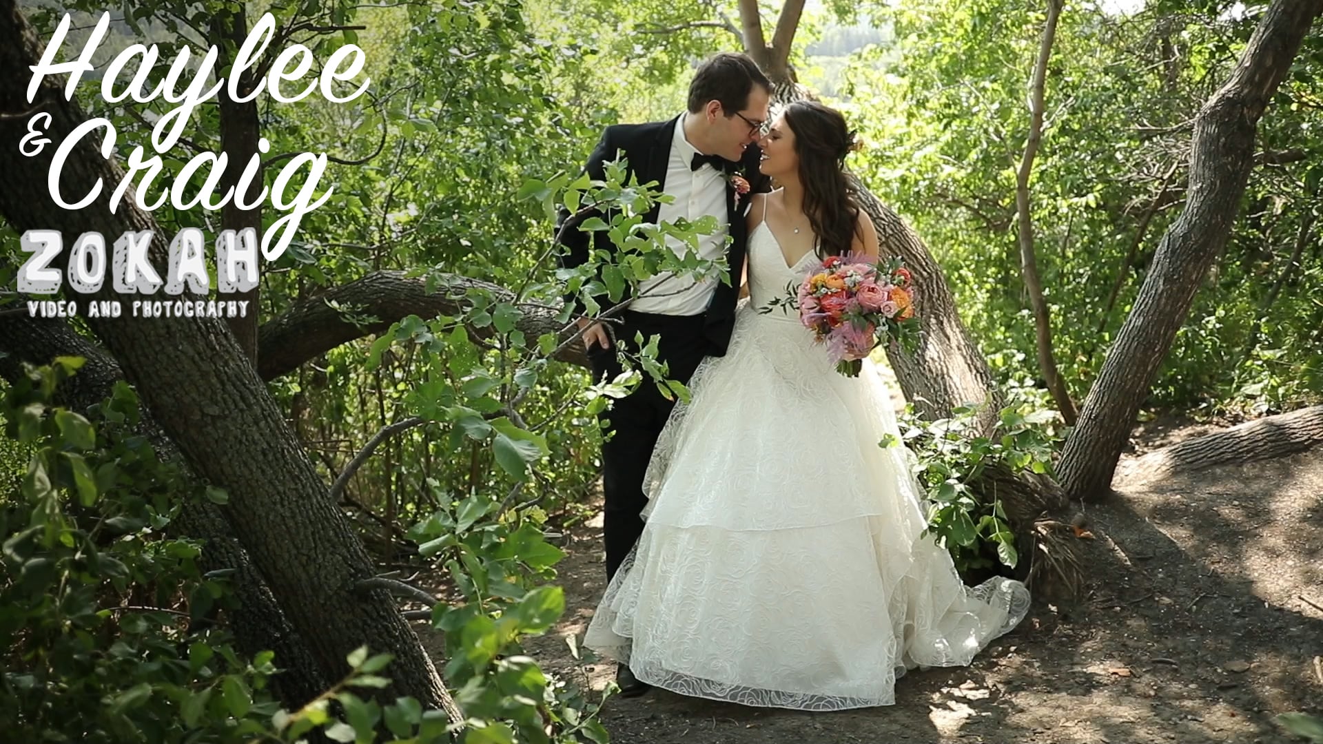 Haylee and Craig - Highlight Film - Zokah Photography and Video