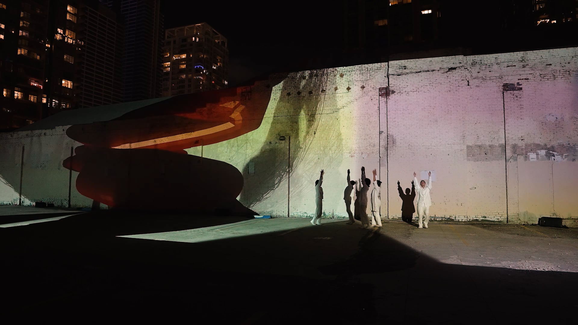 Excerpts of Carole Kim's CHOOSE at LUMINEX Festival (Downtown LA)