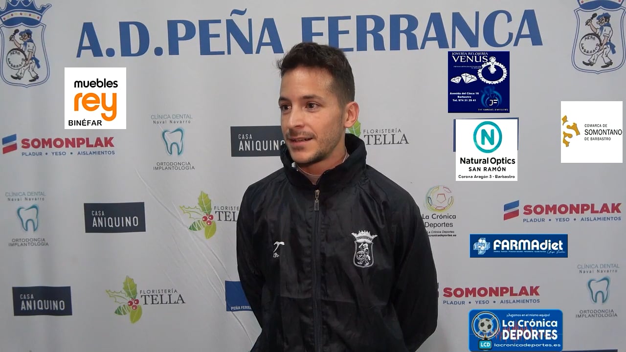 LA PREVIA / UD Binaced - P. Ferranca Tella / FERRETI (Jugador Ferranca) Jornada 7 / 1ª Regional Gr 2