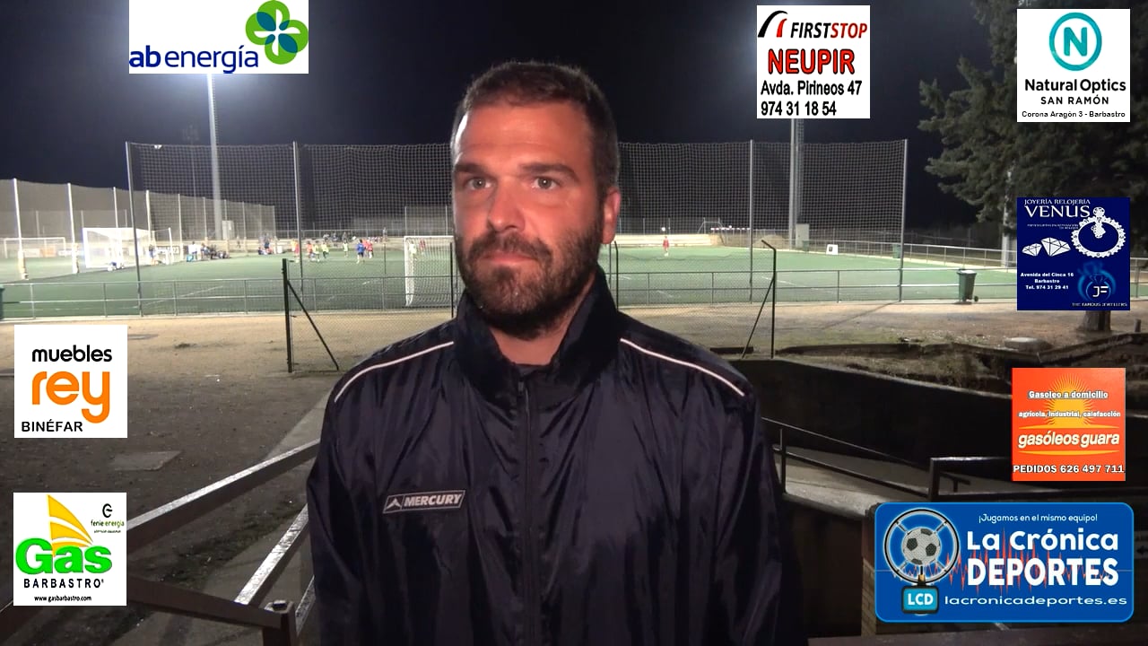 LA PREVIA / CF Boltaña - UDB Somontano / JOSEMI (Entrenador Barbastro B Somontano) Jornada 6 / 2ª Regional - Gr 2-2