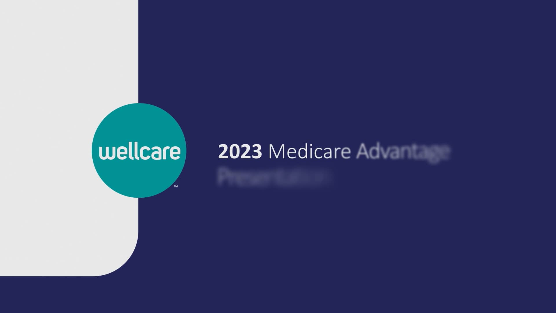 2023 Medicare Advantage Wellcare Sales Video ENGLISH on Vimeo