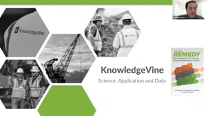 KnowledgeVine: Science, Application, and Data