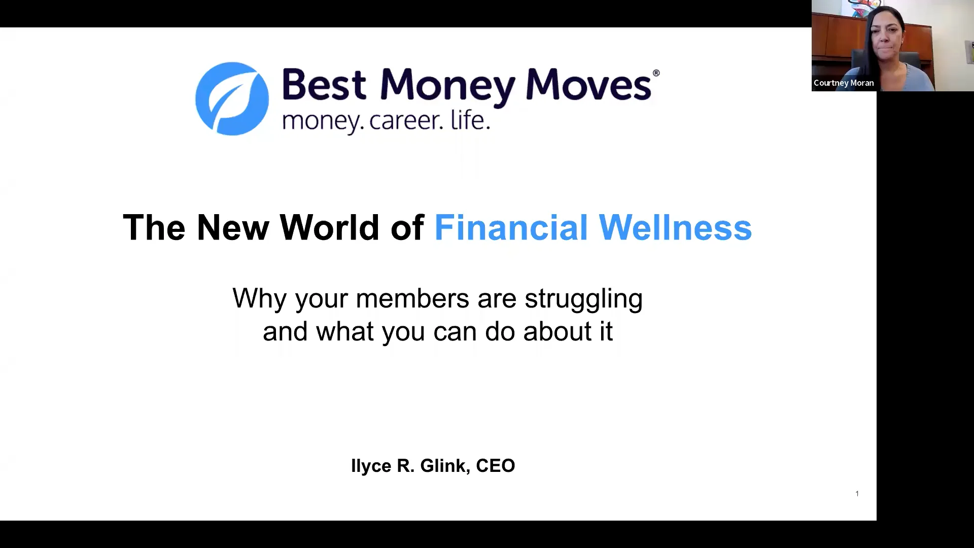 Best Money Moves Informational Webinar on Vimeo