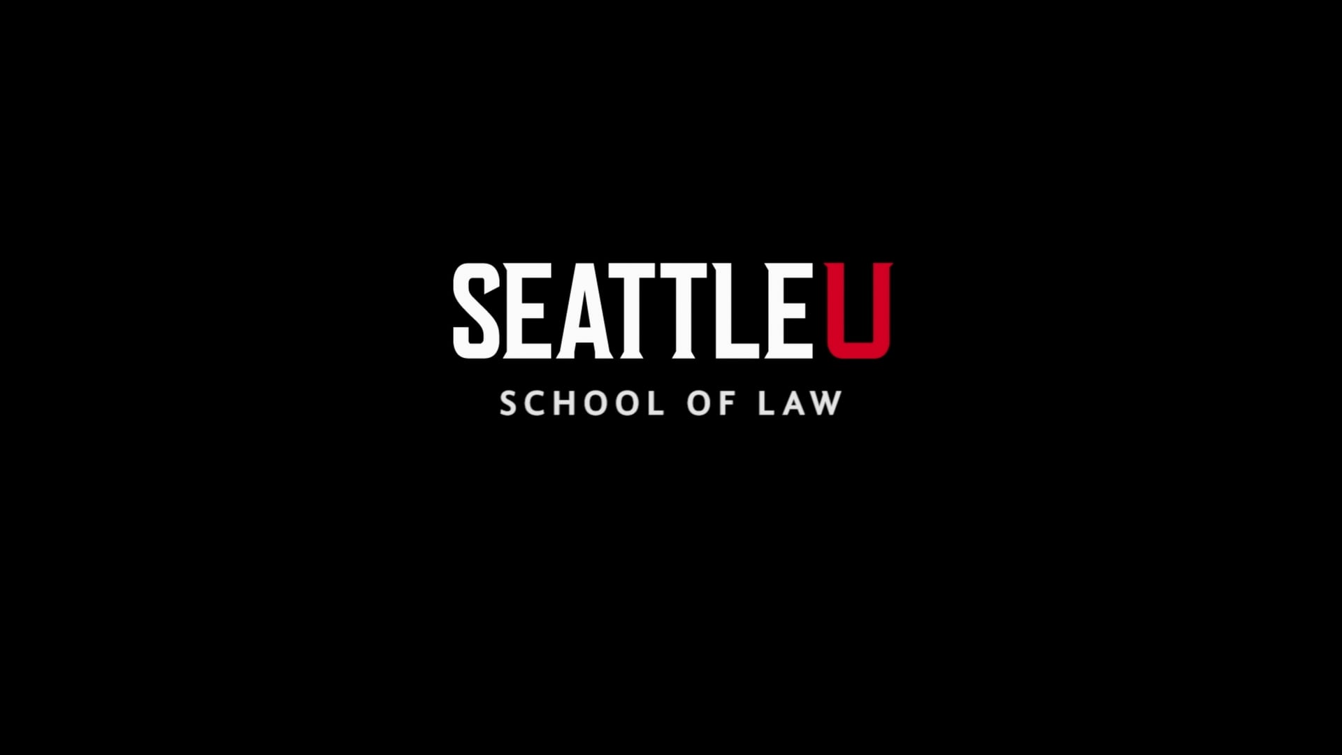 20221021 Seattle University School Of Law - Luminaries In Law Lecture ...