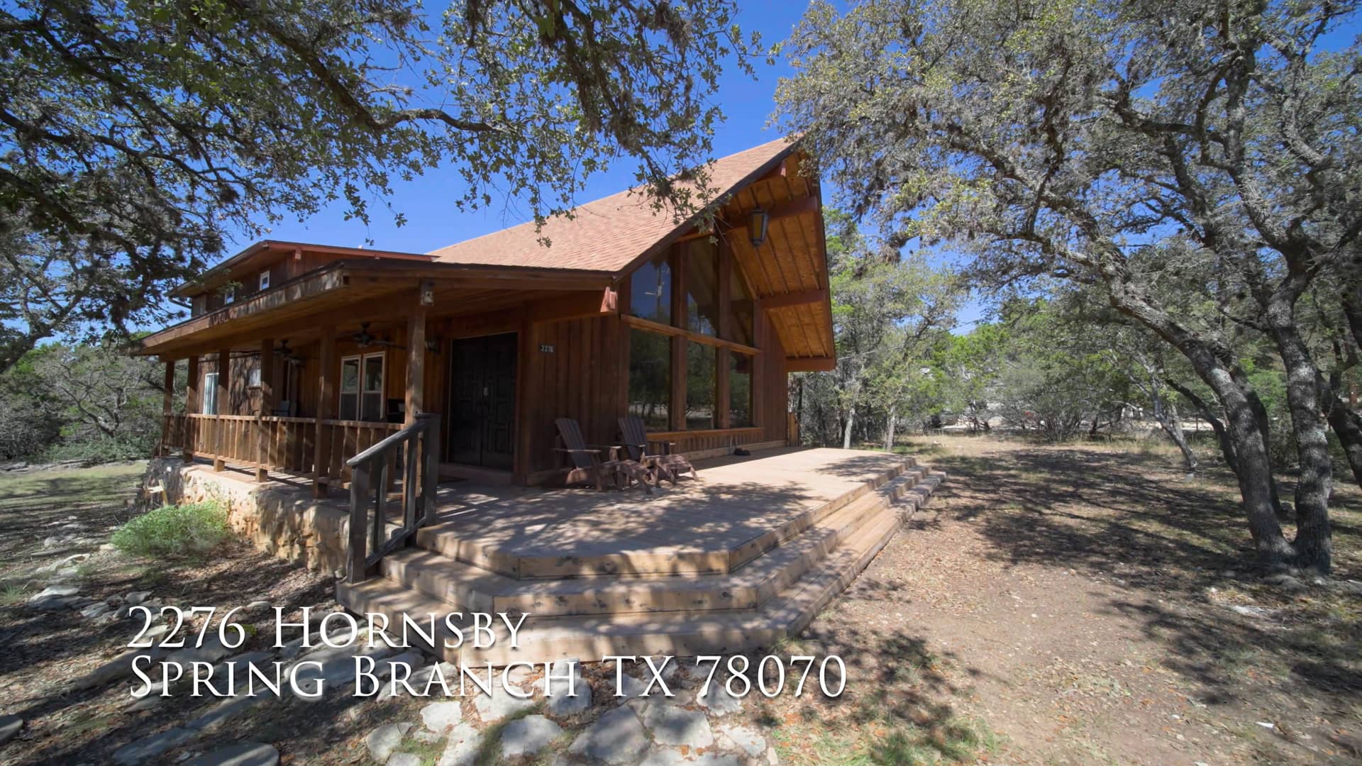 2276 Hornsby, Spring Branch TX 78070 on Vimeo