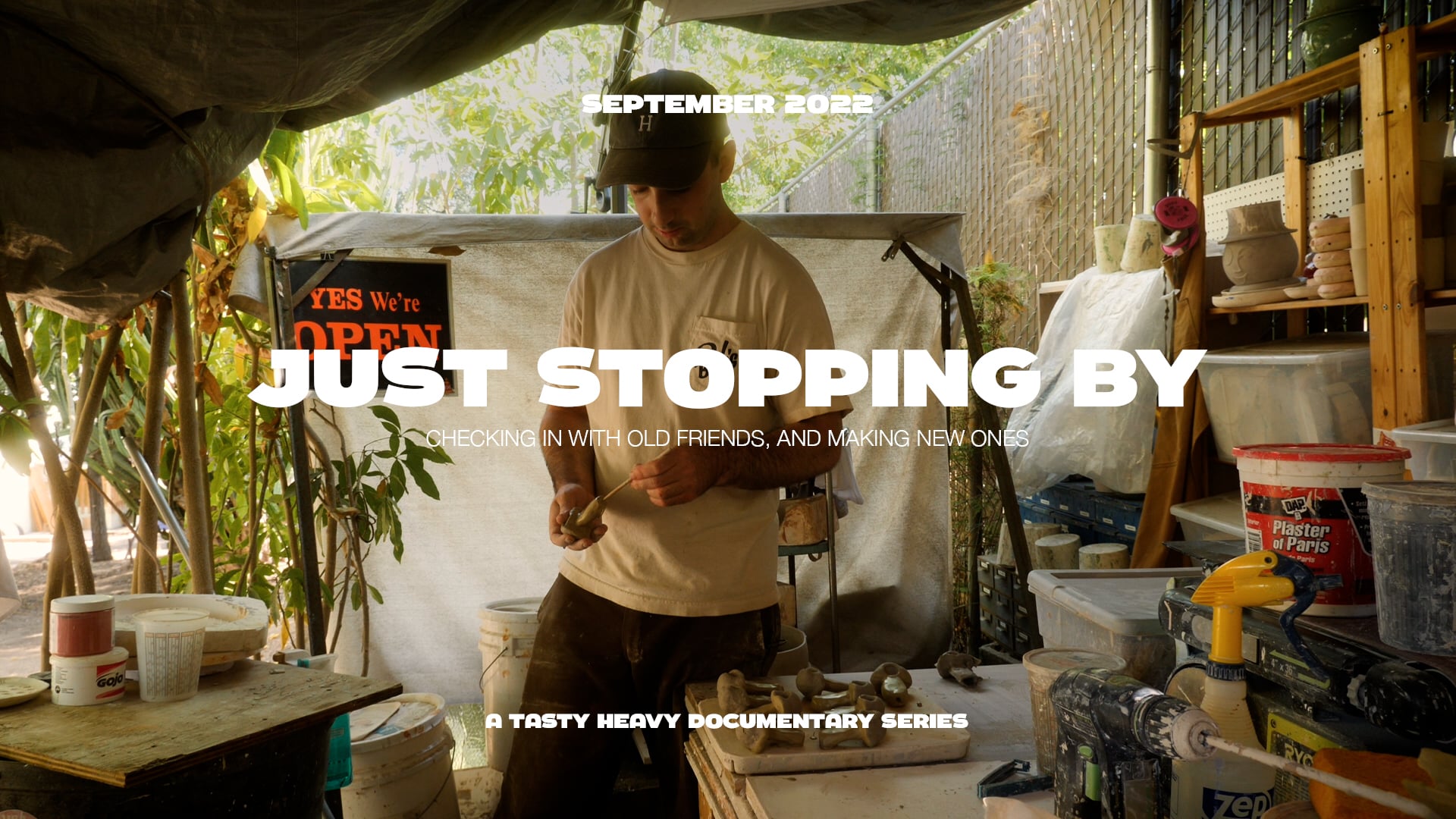 Just Stopping By - Josh Zucker