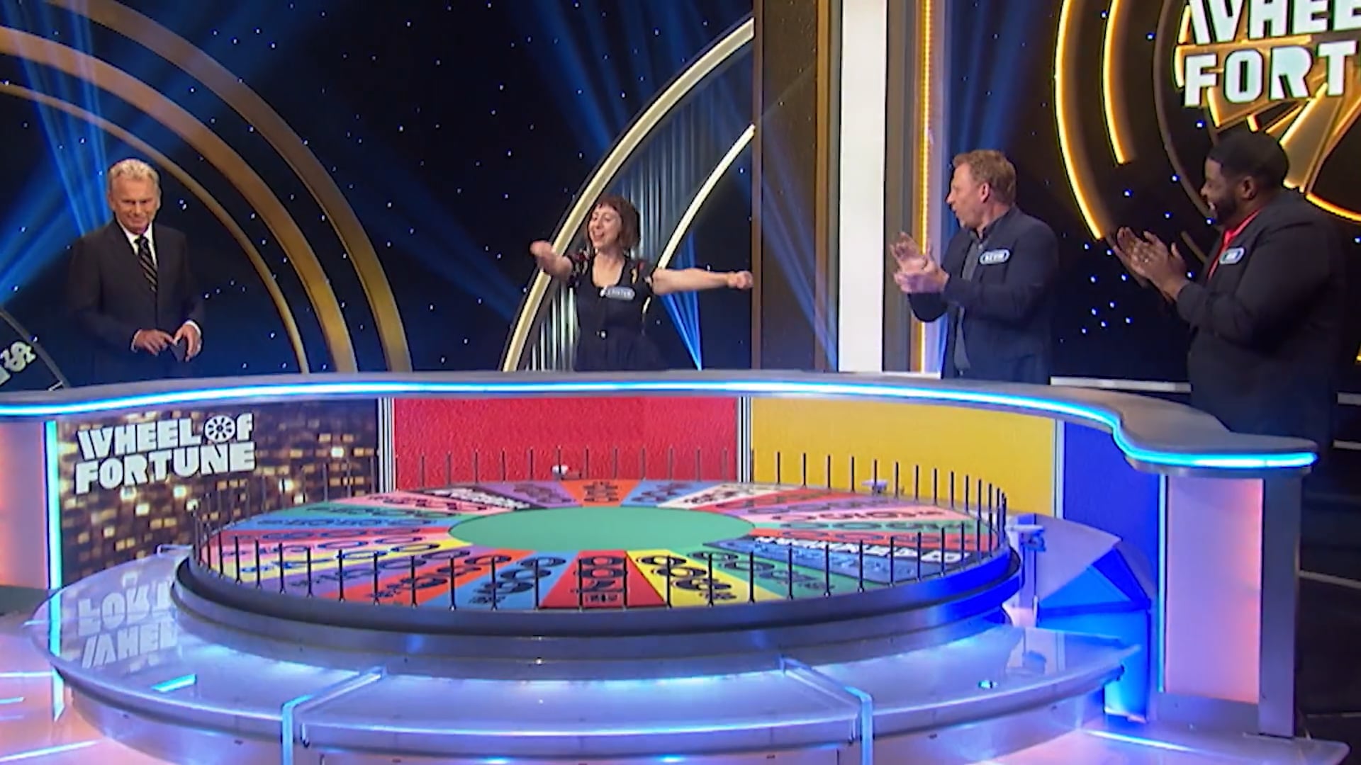 Celebrity Wheel Of Fortune - The Sound :30