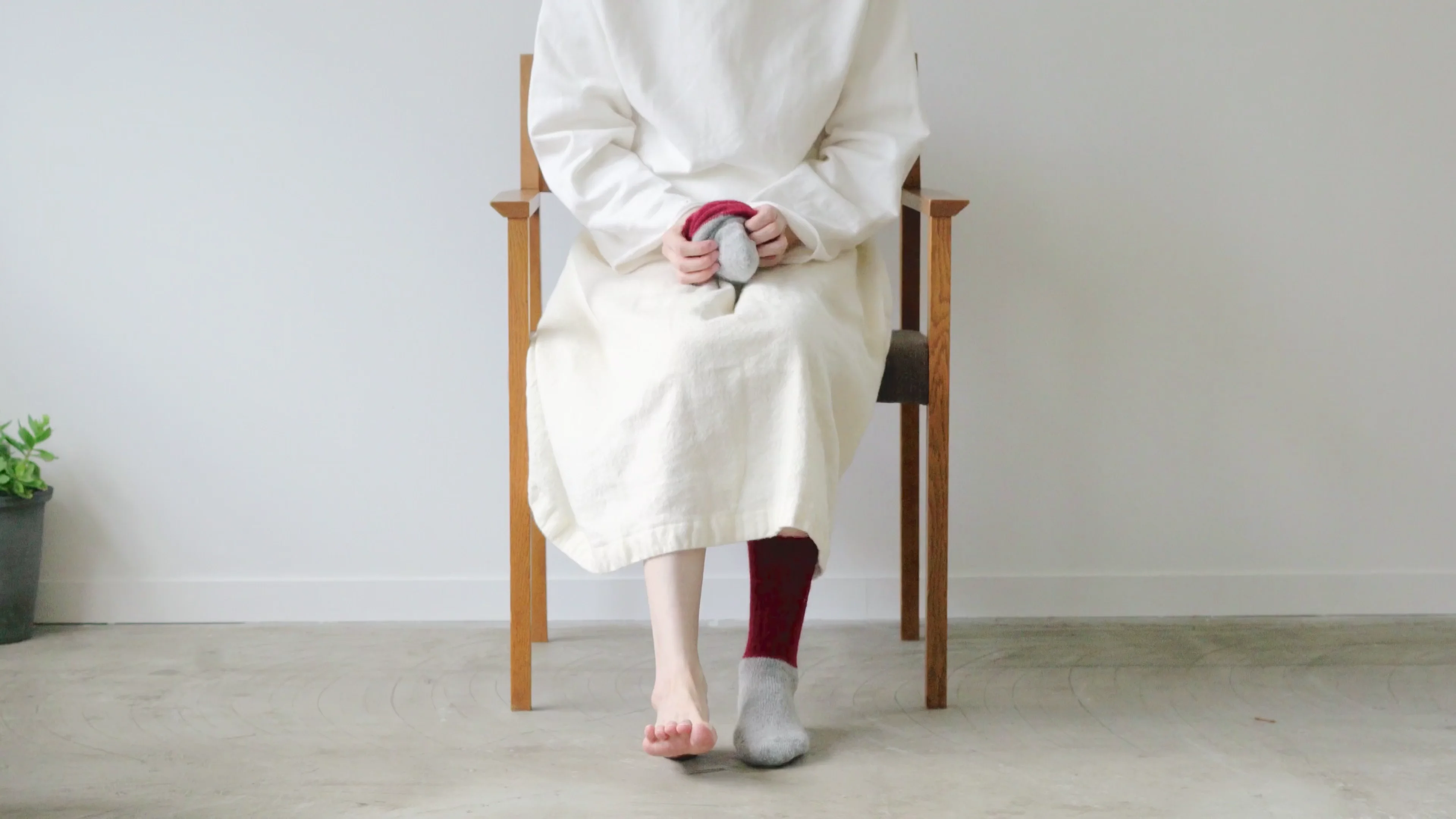 50s Vintage Wool Sacks レア生地 古着 50s イギリス軍 グリーン デニム ライナー ロング