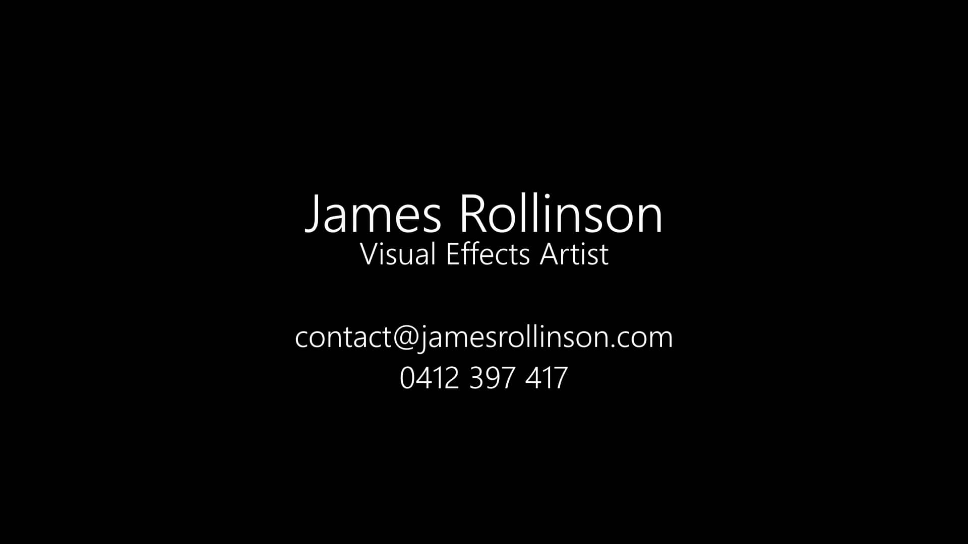 PersonalPortfolio on Vimeo