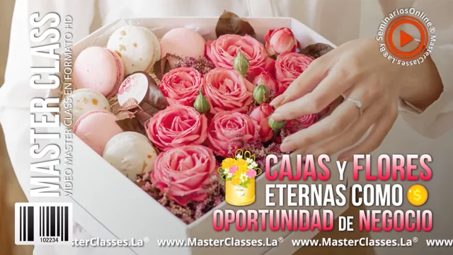 Cursos de flores eternas