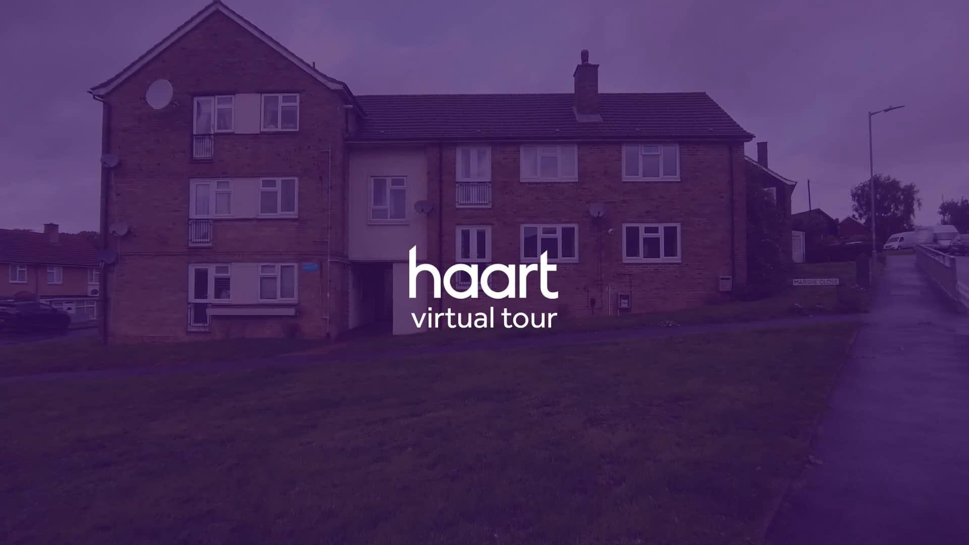 Virtual Viewing of Marshe Close, London, 1 bedroom Apartment For Sale