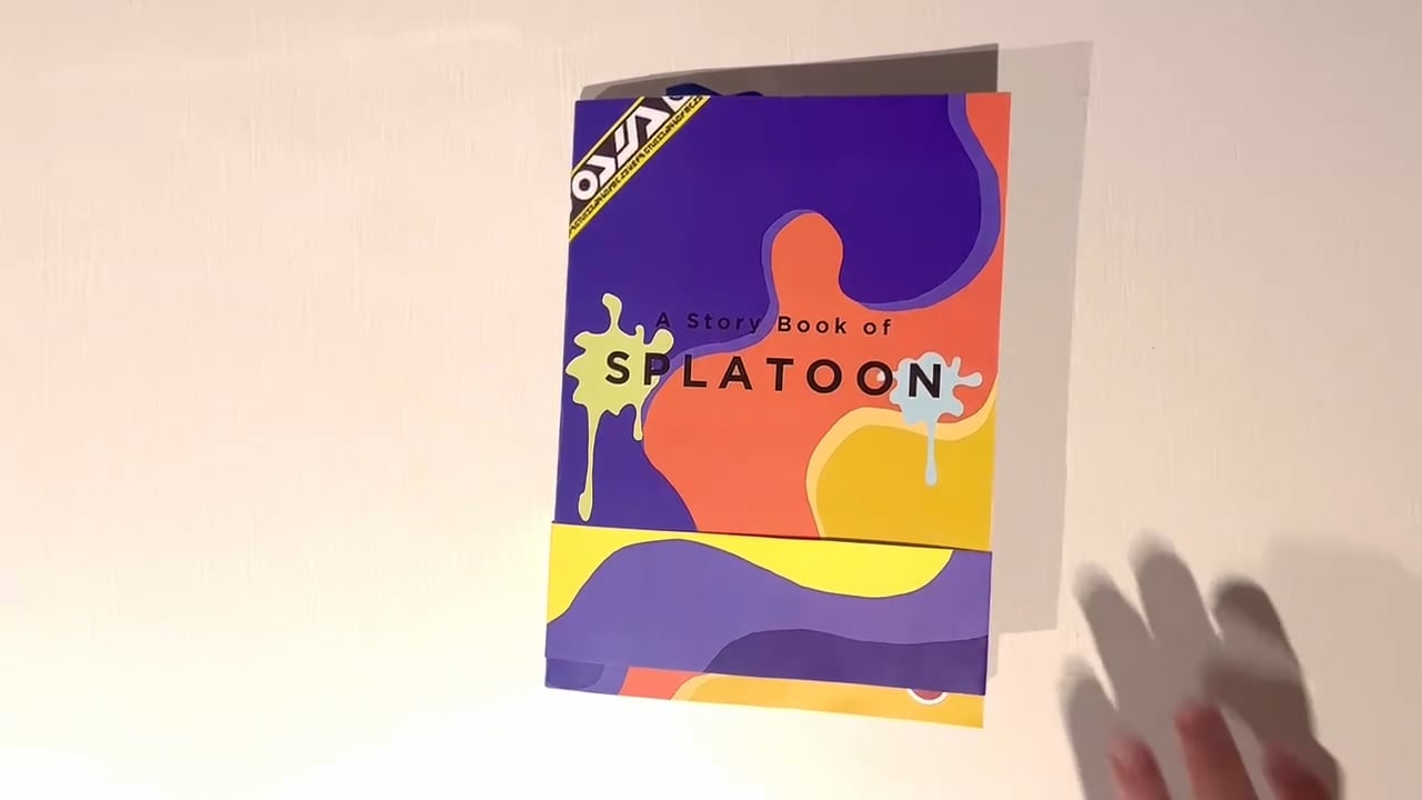 A Story Book of Splatoon on Vimeo