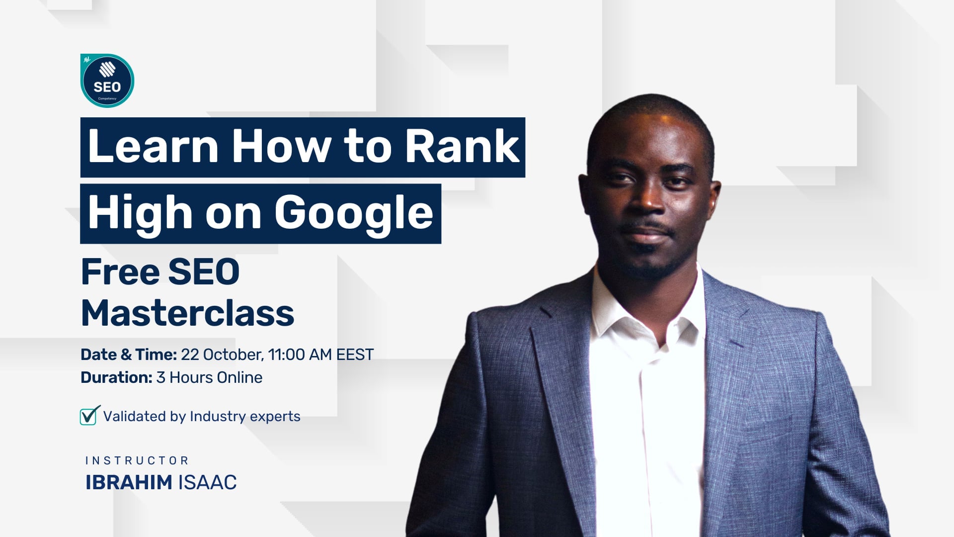 SEO Masterclass on Vimeo