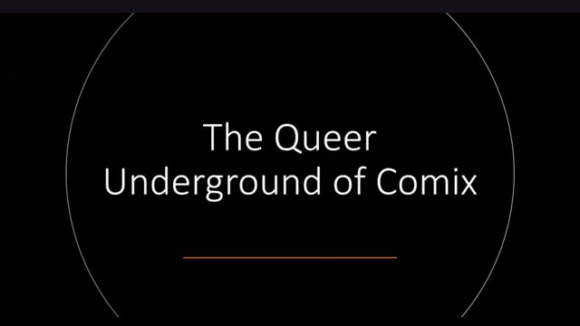 LOF: Queer Comix Underground 10.21.22