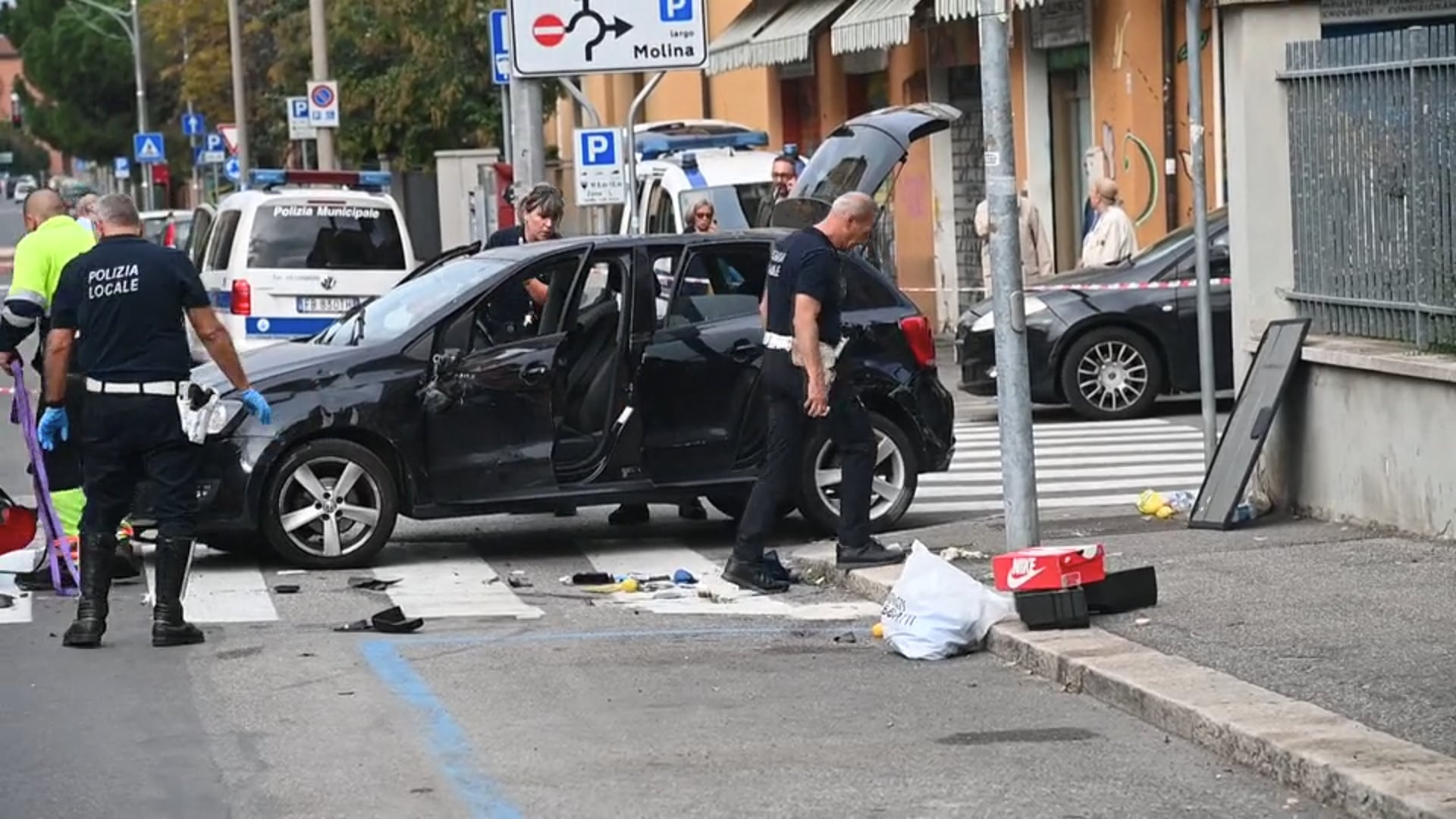 A Bologna Ancora Un Incidente Mortale - éTV Rete 7