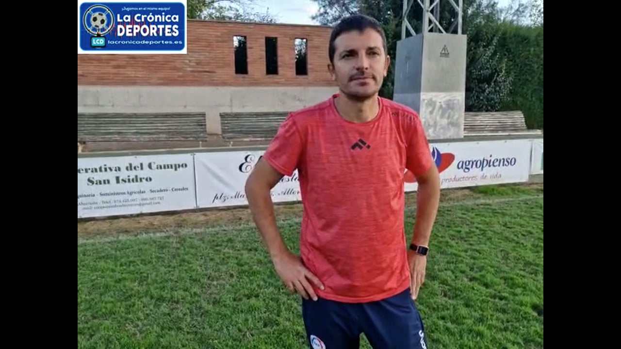 ROMÁN PANADERO (Entrenador Altorricón) CD Altorricón 4-0 UD Biescas / Jornada 5 / Regional Preferente Gr 1 / Fuente: CD Altorricón