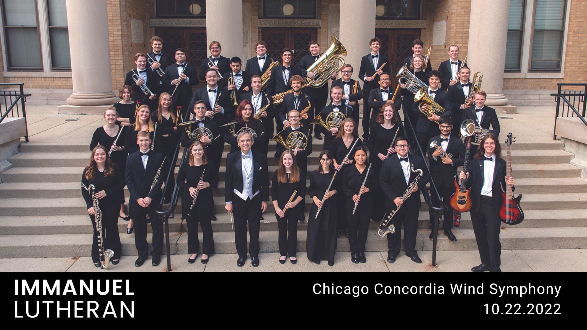 Chicago Concordia Wind Symphony 10/22/2022 on Vimeo