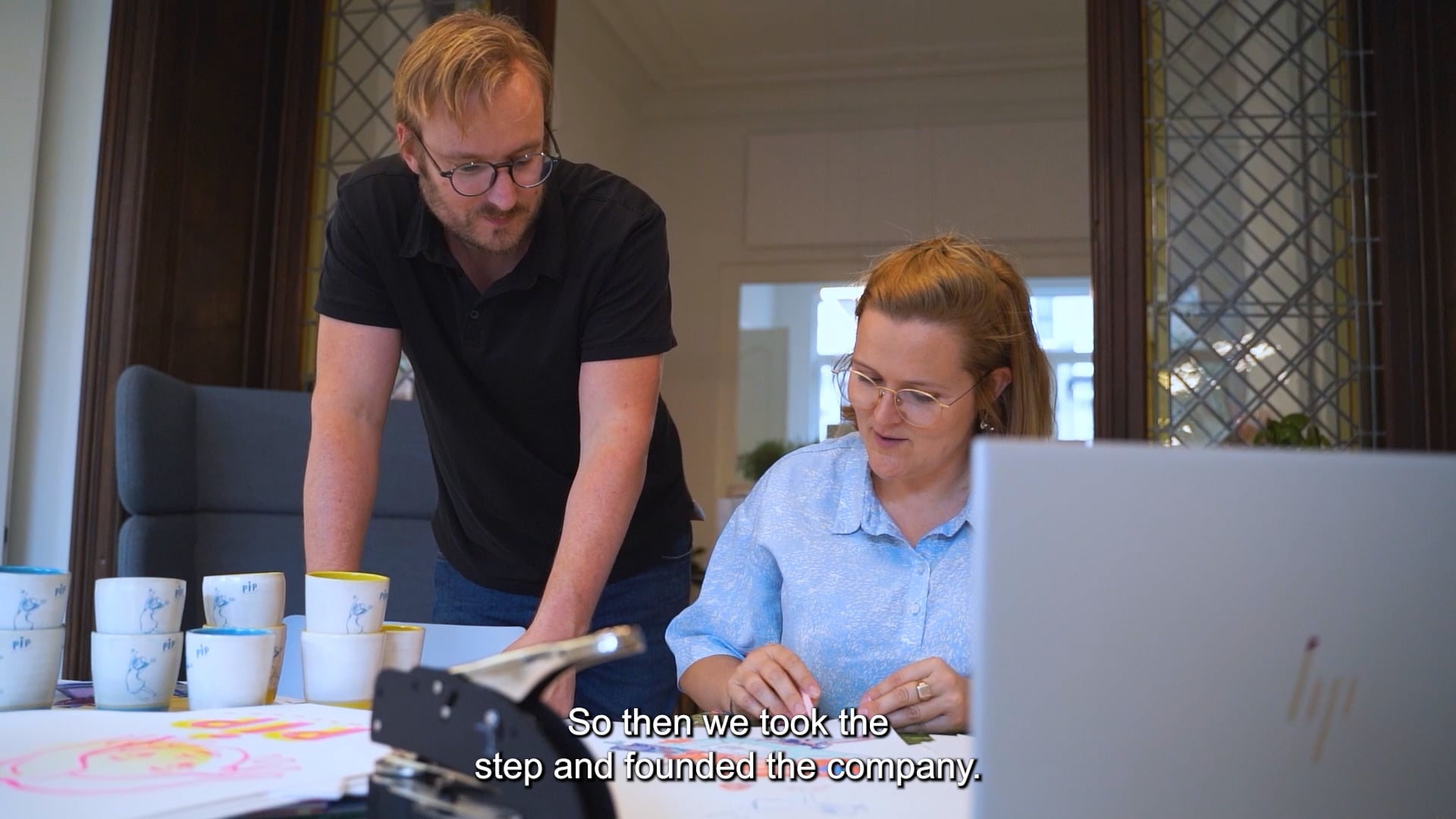 Hallo Pip Kickstarter Casemovie