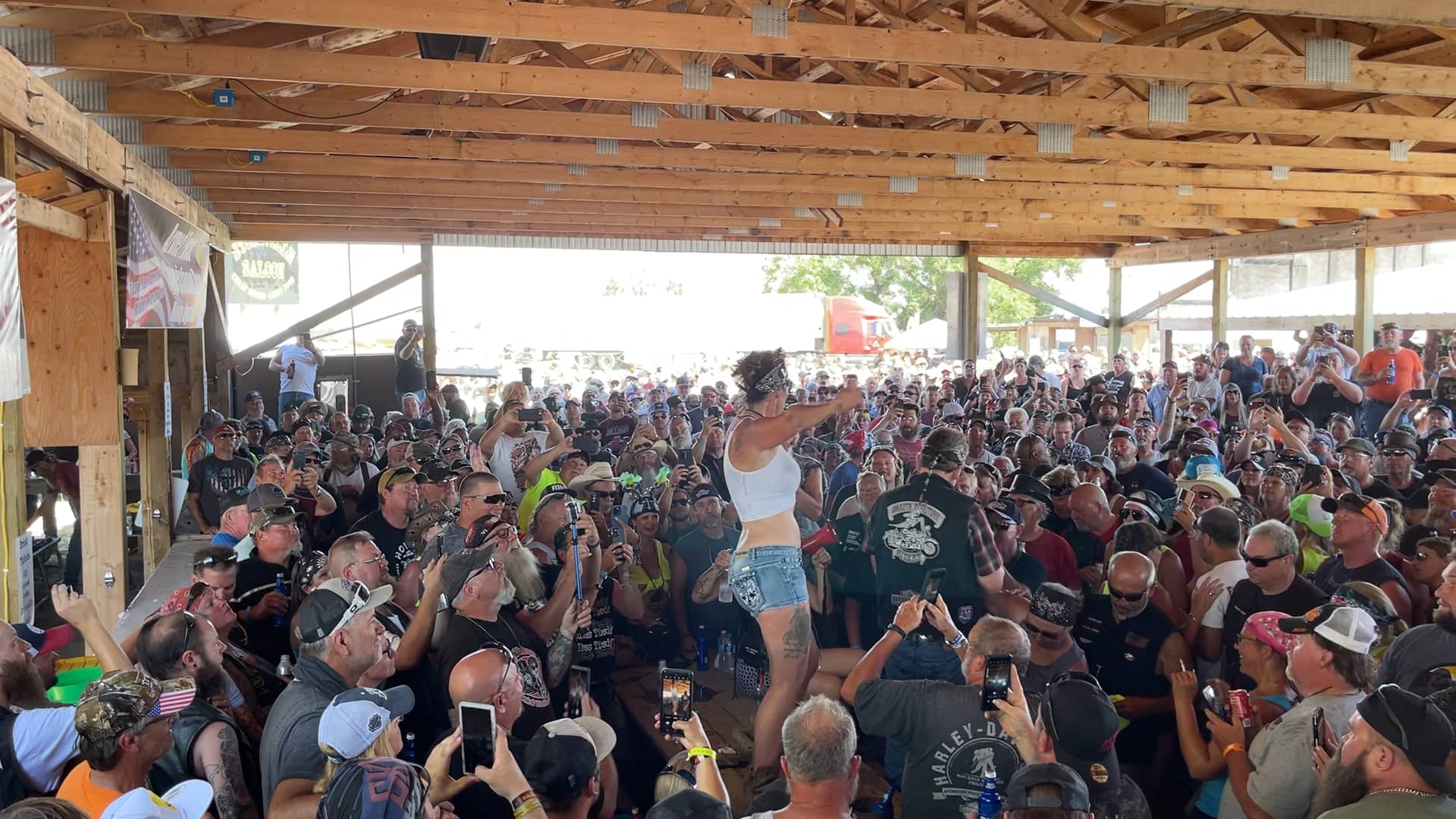 Sturgis 2022 Topless Tuesday 28 on Vimeo