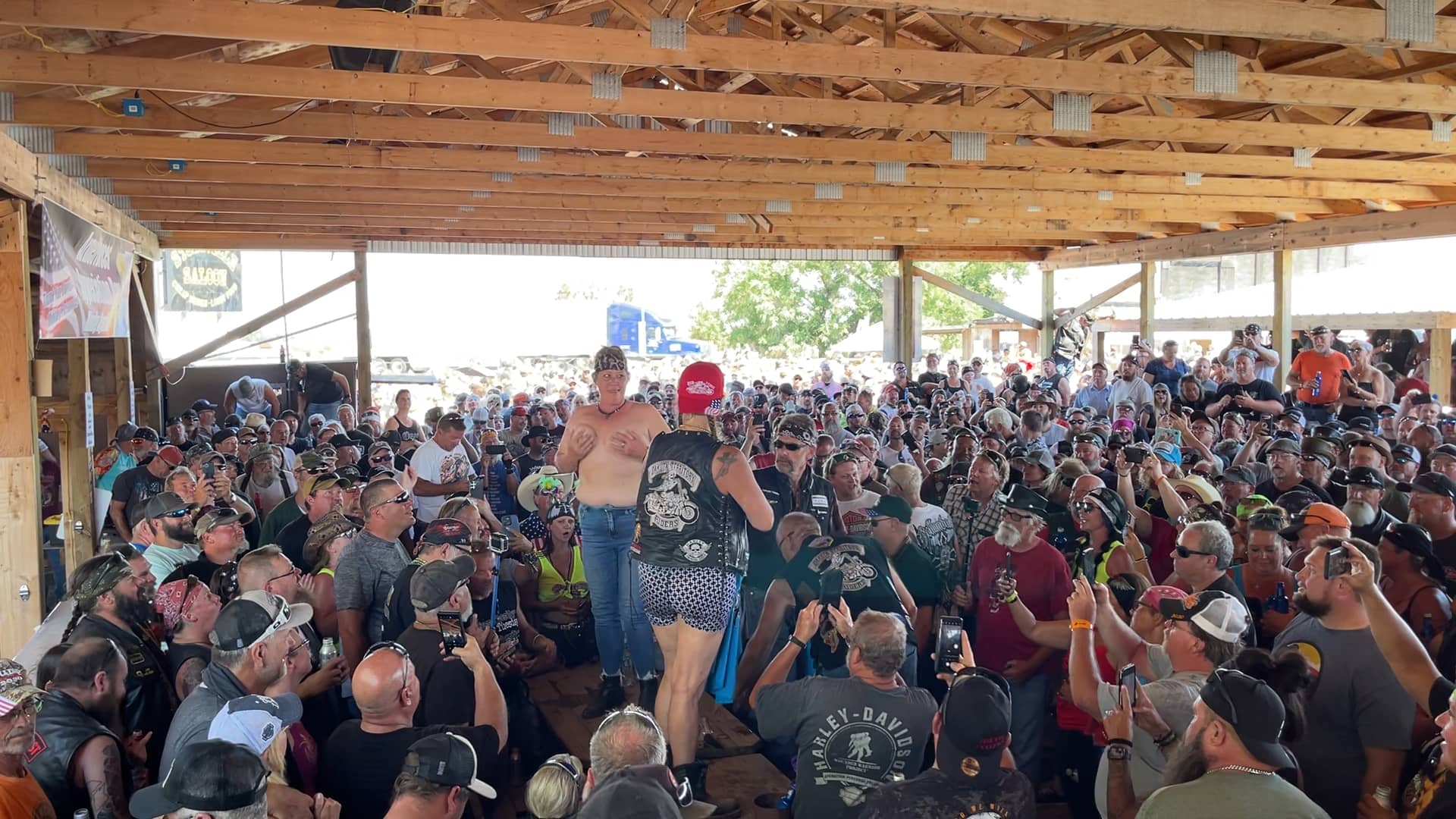 Sturgis 2022 Topless Tuesday #34 on Vimeo