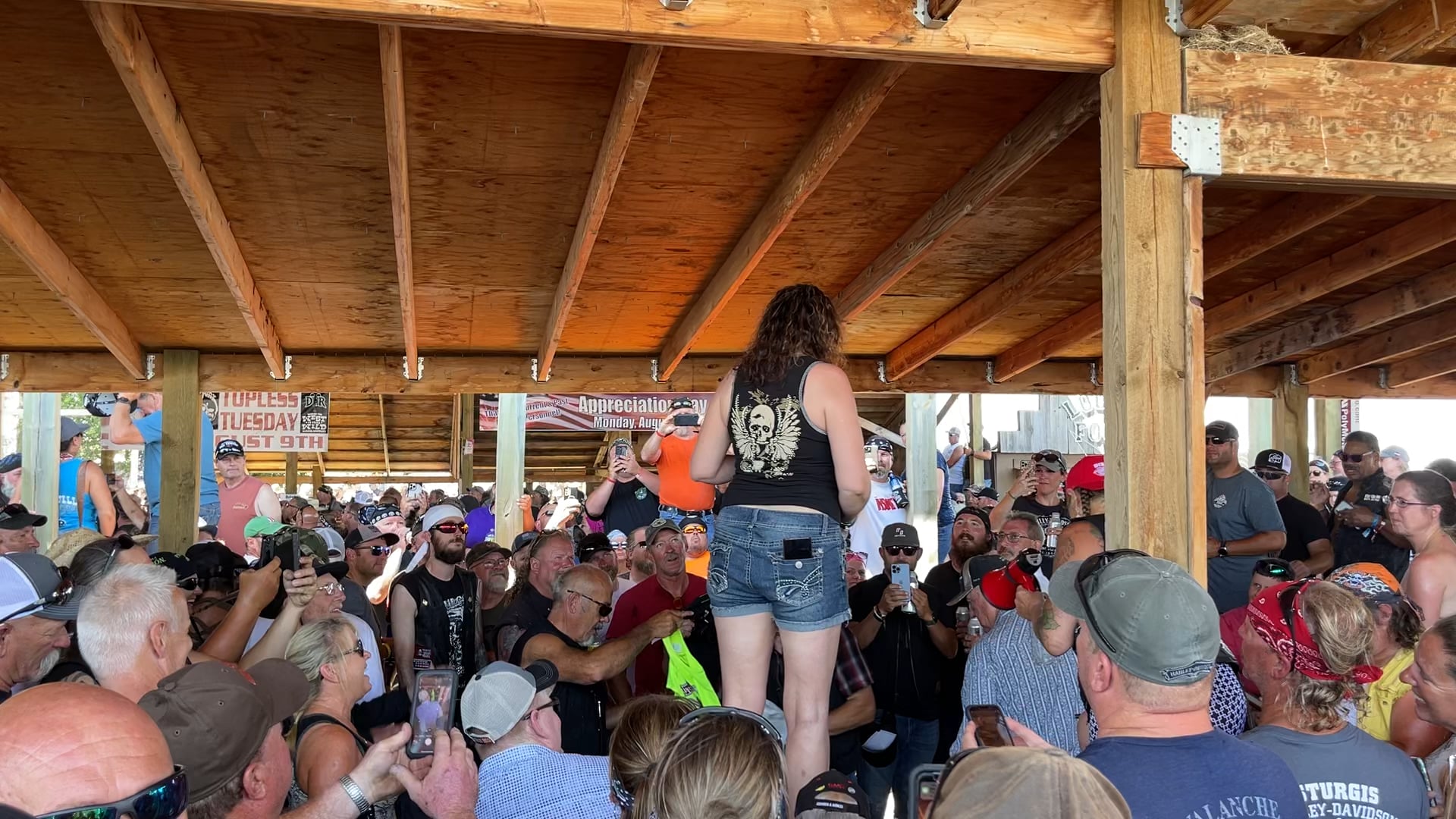 Sturgis 2022 Topless Tuesday #35 on Vimeo