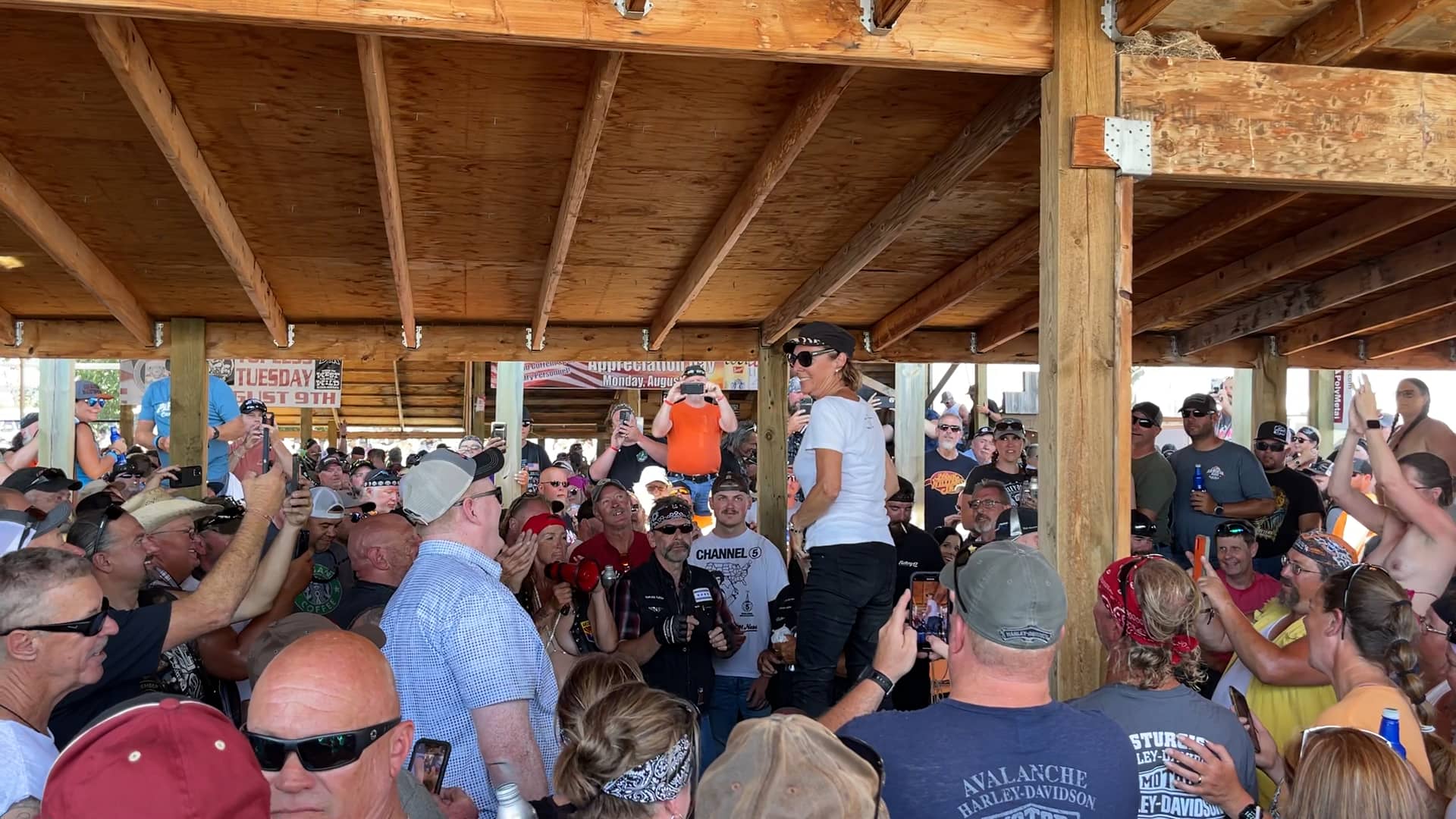 Sturgis 2022 Topless Tuesday 38 on Vimeo