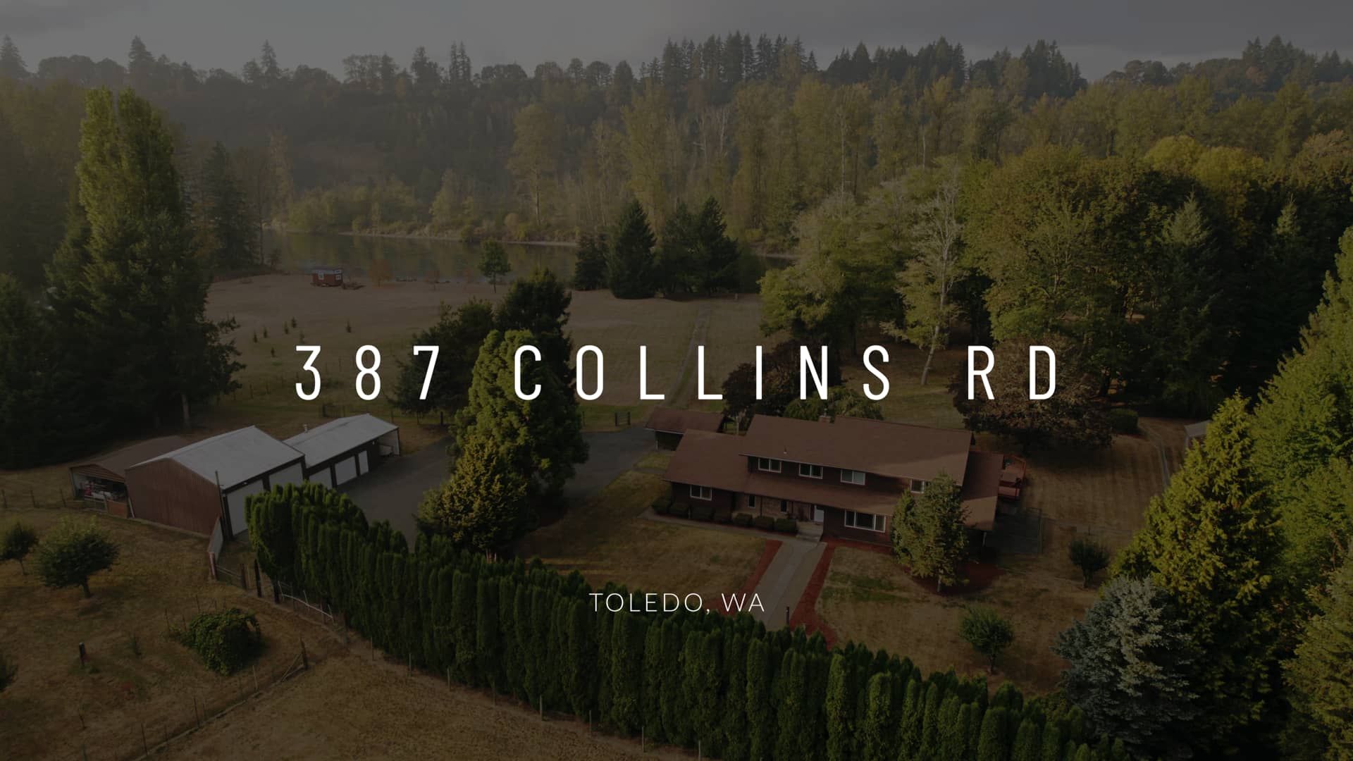 387 Collins Rd, Toledo, WA on Vimeo