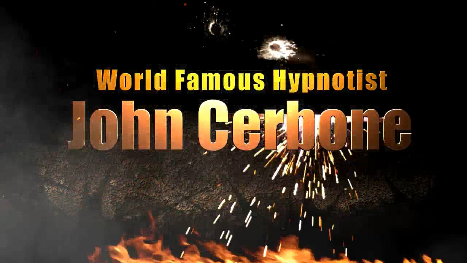 Promotional video thumbnail 38 for John Cerbone ~ The Trance-Master