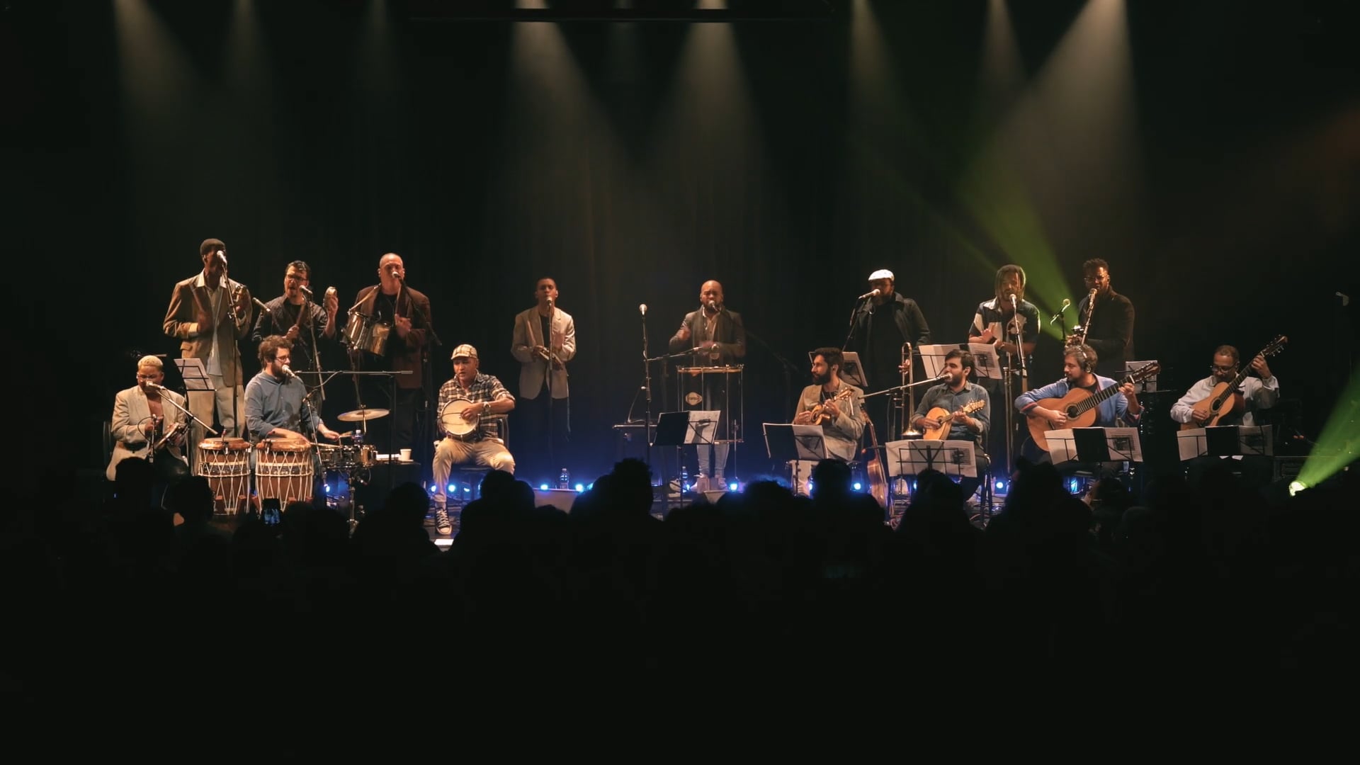 Batuqueiros e Sua Gente - Sesc Pompeia