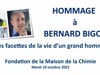 Hommage à Bernard BIGOT - Accueil et introduction - Philippe GOEBEL et Danièle Olivier
