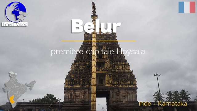 Belur, première capitale de l'empire Hoysala, Karnataka • Inde
