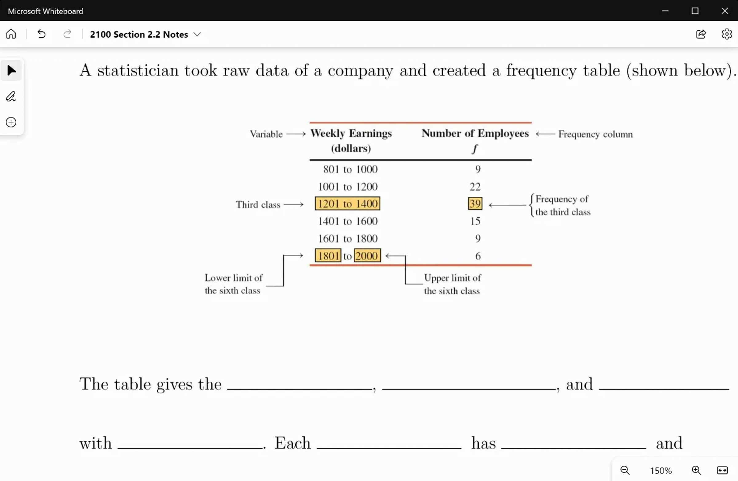Constructing Quantitative Tables | Videos & Movies on Vimeo