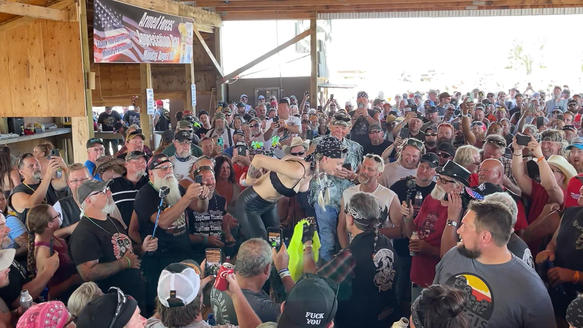 Watch Sturgis 2022 Topless Tuesday Online | Vimeo On Demand on Vimeo