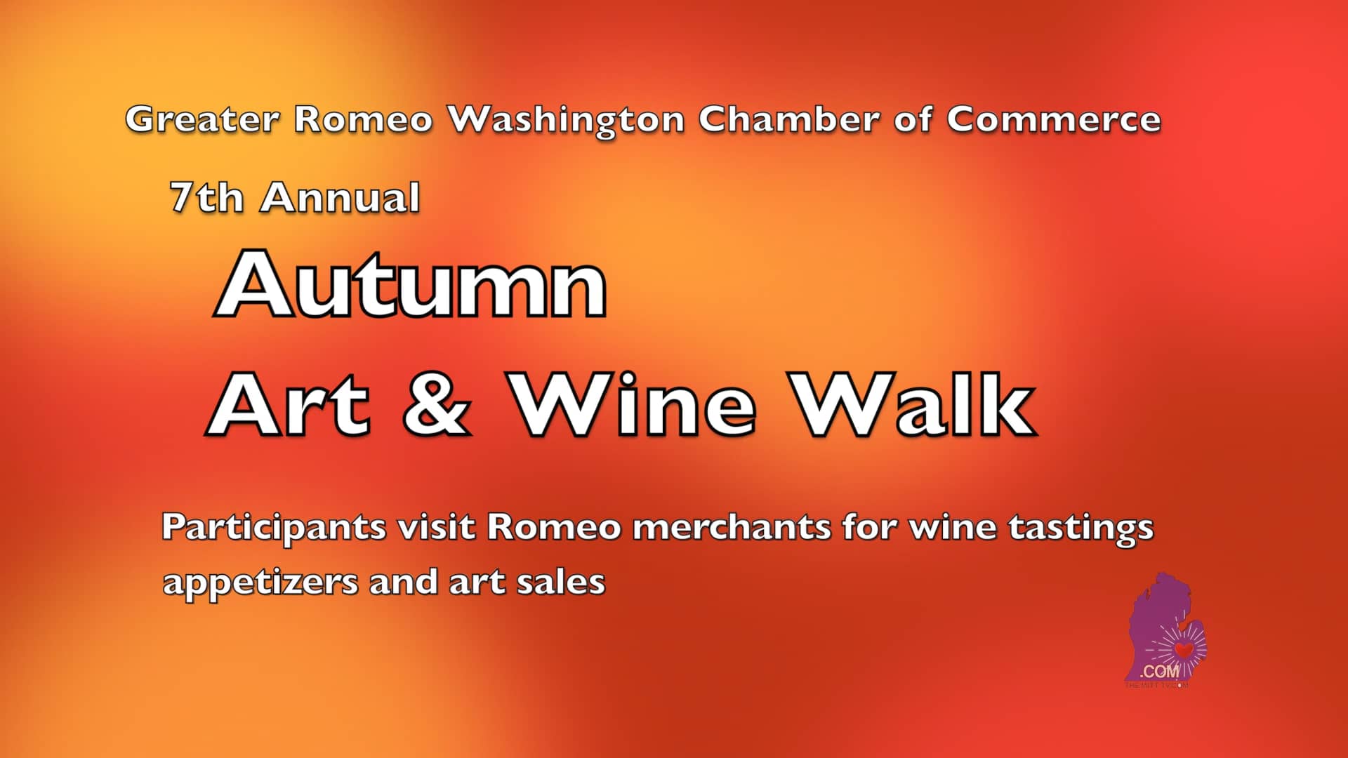 Chamber of Commerce "Art and Wine Walk" 2022 on Vimeo