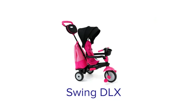 Smartrike swing pink 4 in 1 new arrivals