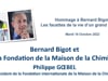 Bernard Bigot et la Fondation de la Maison de la Chimie - Philippe GOEBEL