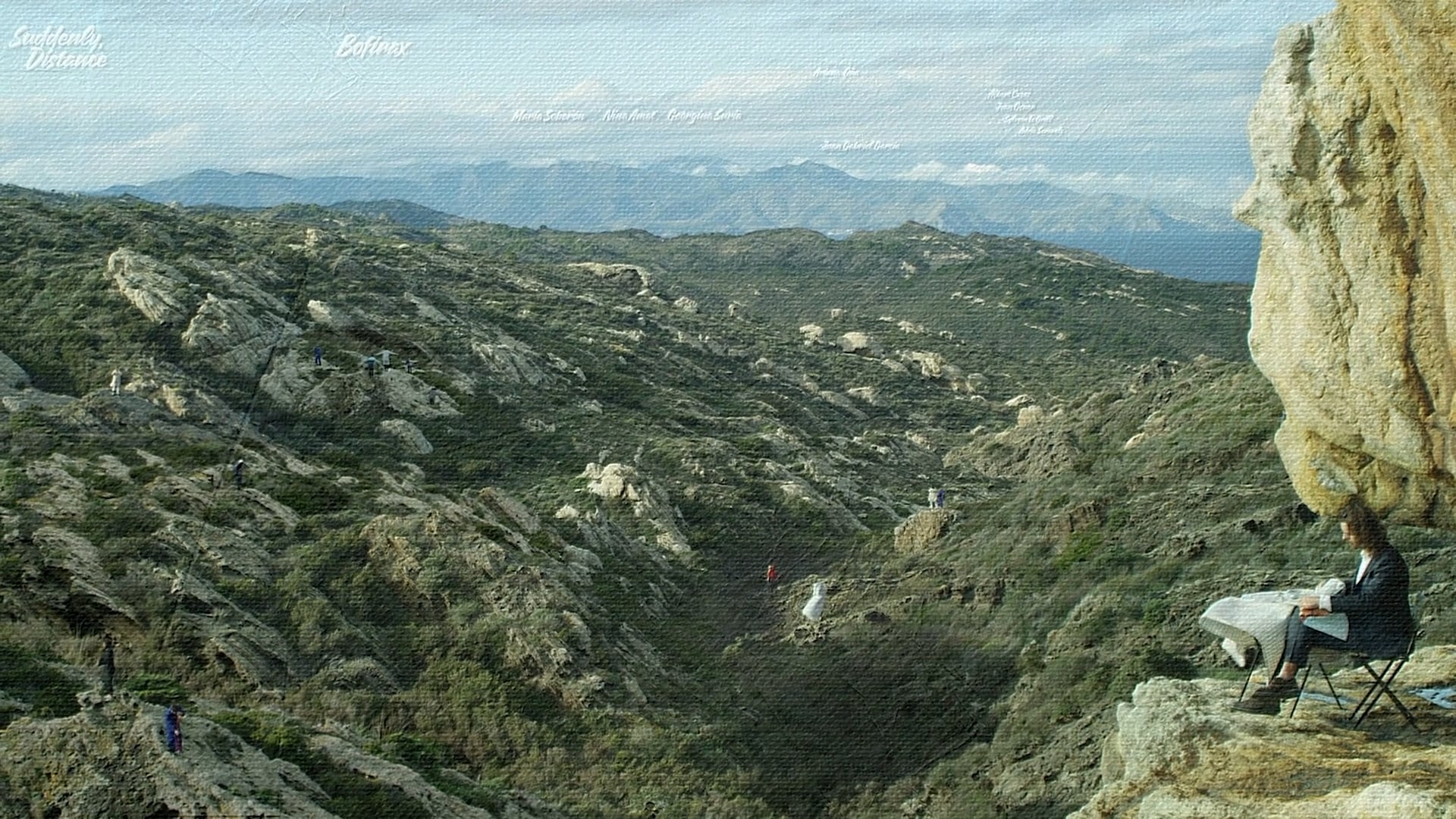 Borifax - Suddenly, Distance