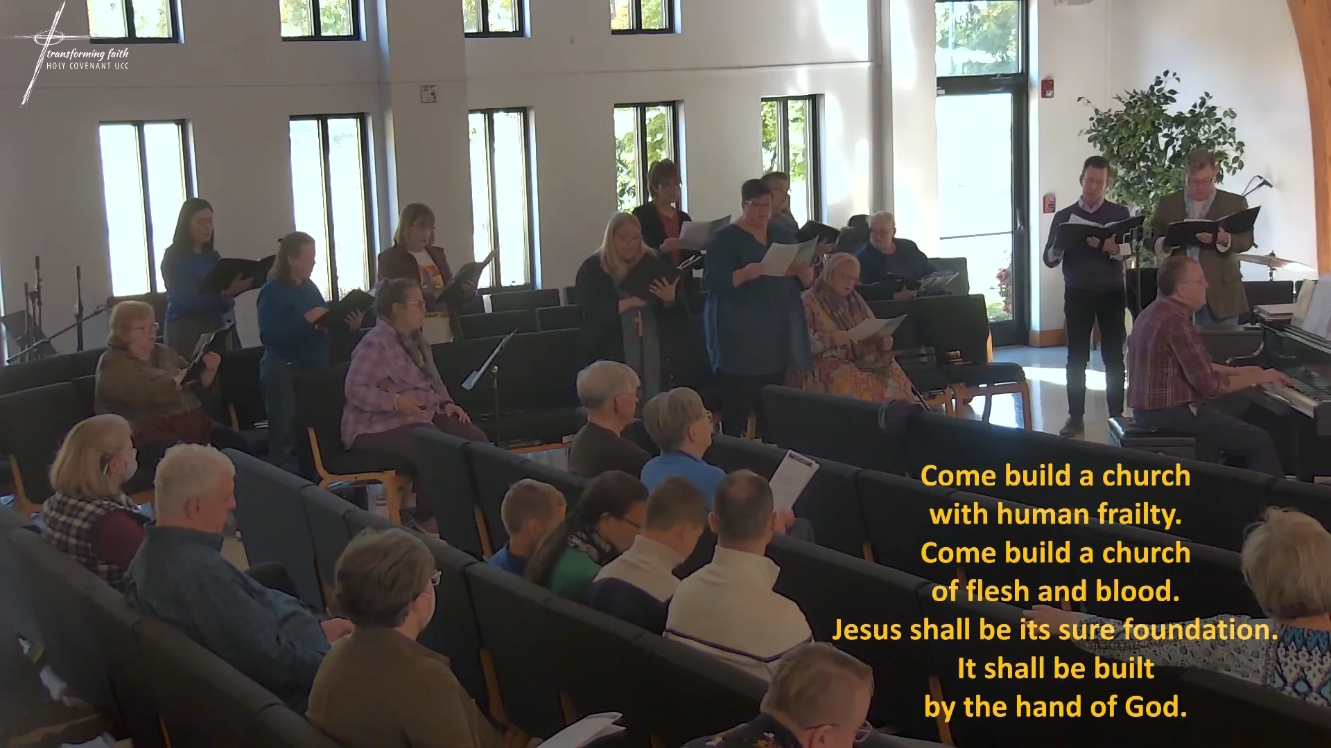 Holy Covenant UCC Worship 2022.10.23 on Vimeo