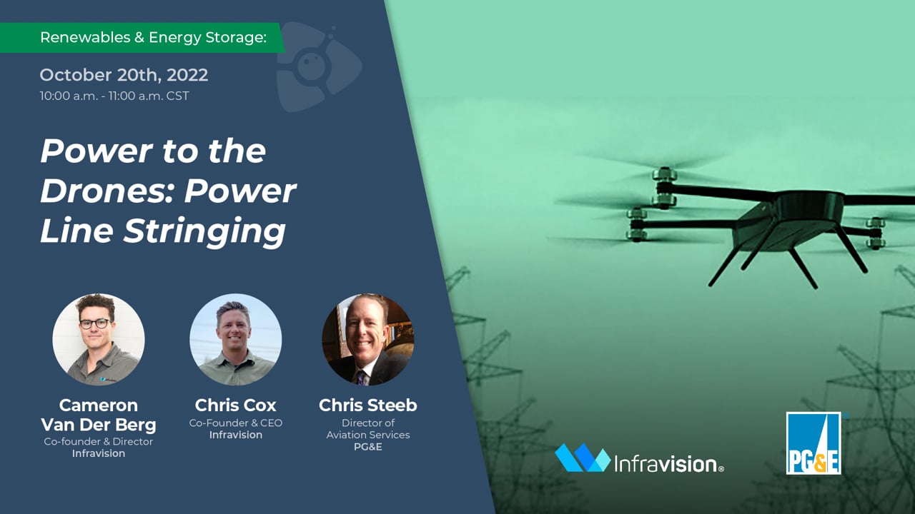 Event Recording Power to the Drones Power Line Stringing Darcy