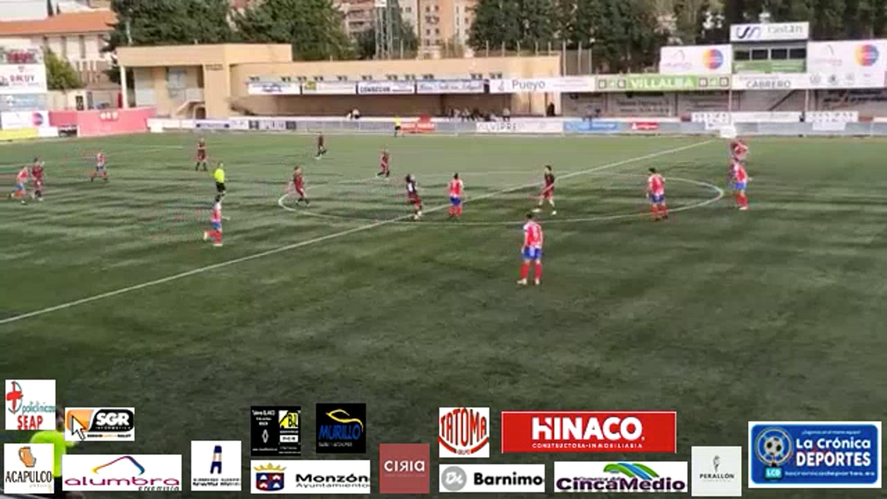 (RESUMEN y GOL) At Monzón Alumbra 1-0 Huesca B / J 7 / 3ª División