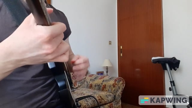 Right-Hand Strumming Technique for Funk playing