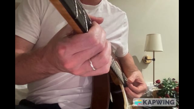 Right-Hand Strumming Technique for Funk playing Pt.2