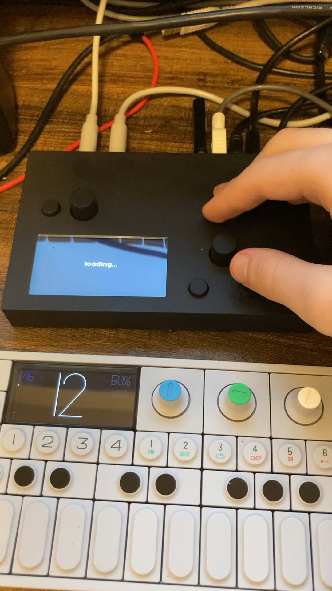 xD1 is an FM synth - Library - lines