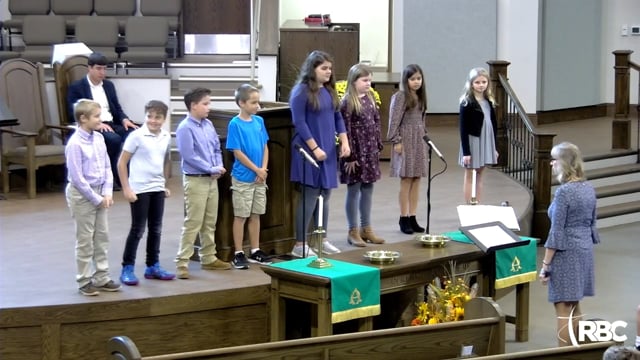 2022-10-23 Music First Service in Rolesville Baptist Church on Vimeo