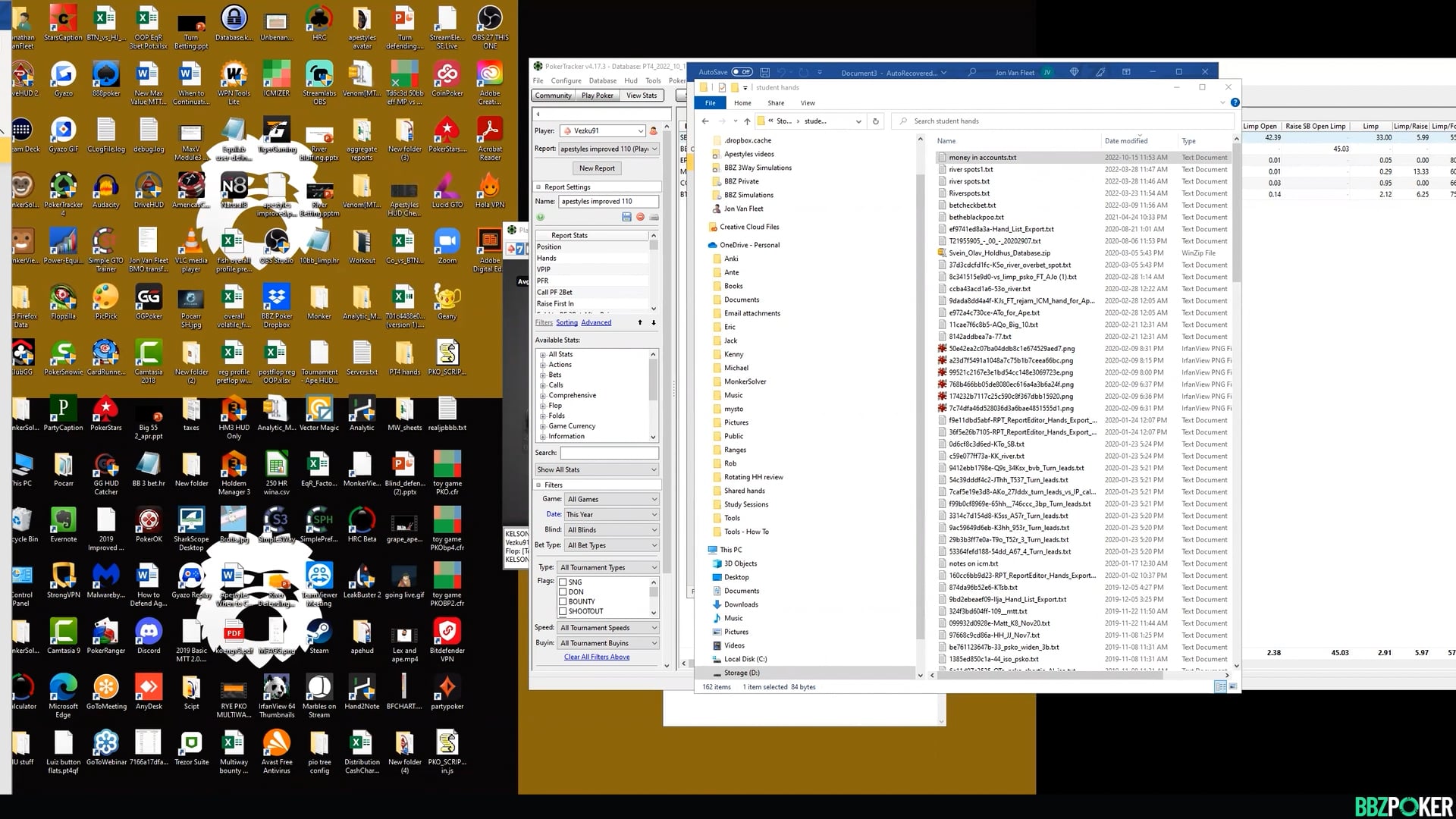 Student Database Review